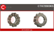 Odpor, vnitřní tlakový ventilátor CASCO CRS77017AS