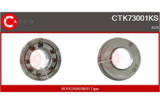 Odpor, vnitřní tlakový ventilátor CASCO CRS78013GS