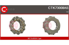 Remenica alternátora CASCO CCP90236AS