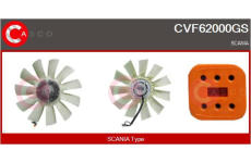 Remenica alternátora CASCO CCP92116AS