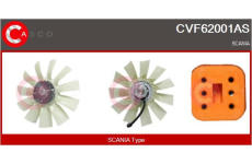 Remenica alternátora CASCO CCP92112AS