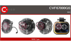 generátor CASCO CAL21111GS