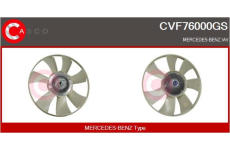 Hydraulické čerpadlo, řízení CASCO CSP78114GS