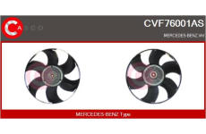 Hydraulické čerpadlo, řízení CASCO CSP78115GS