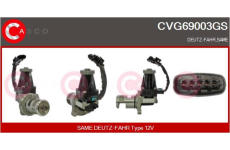 generátor CASCO CAL21141GS