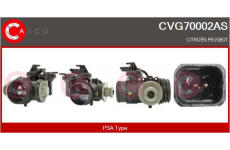 AGR-Ventil CASCO CVG70002AS