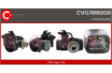 generátor CASCO CAL21150AS