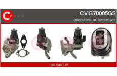 Startér CASCO CST44118GS