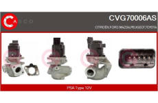 generátor CASCO CAL21166AS