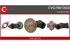 żtartér CASCO CST45107AS