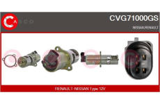 żtartér CASCO CST46100AS