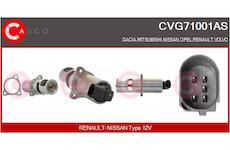 AGR-Ventil CASCO CVG71001AS