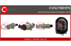 AGR-Ventil CASCO CVG71001PS