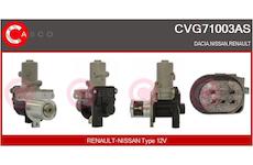 AGR-Ventil CASCO CVG71003AS