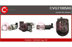 AGR-Ventil CASCO CVG71005AS