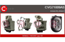 Hydraulické čerpadlo, řízení CASCO CSP85102AS