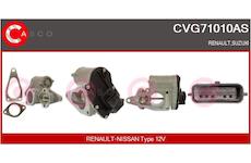 AGR-Ventil CASCO CVG71010AS