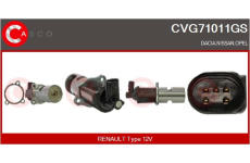 generátor CASCO CAL21219GS