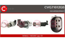 AGR-Ventil CASCO CVG71012GS