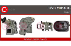 Pastorok żtartéra CASCO CDR30106AS