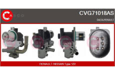 AGR-Ventil CASCO CVG71018AS