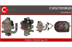 AGR-Ventil CASCO CVG71018GS