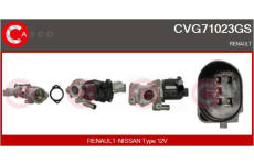 generátor CASCO CAL21240GS