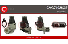 generátor CASCO CAL21243GS
