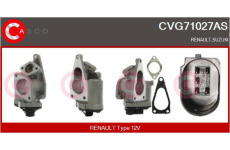 AGR-Ventil CASCO CVG78015GS