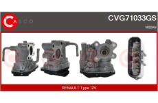 AGR-Ventil CASCO CVG86000AS