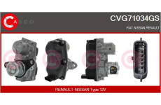 generátor CASCO CAL21250GS