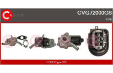 generátor CASCO CAL21253GS