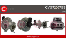 Motor stěračů CASCO CWM15109GS