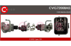 Usmerňovač alternátora CASCO CRC10601AS