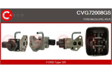 generátor CASCO CAL15206AS