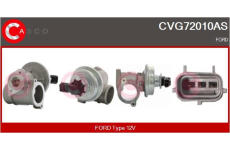 generátor CASCO CAL21271GS