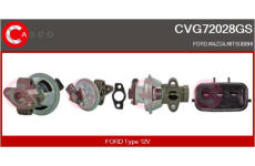 Elektromagnetický spínač, startér CASCO CSO10161AS