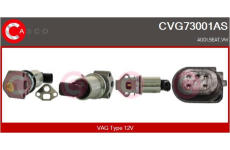 Stator, generátor CASCO CSR10100AS