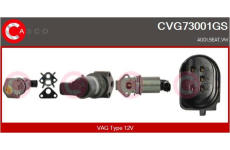 generátor CASCO CAL21601AS