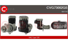 Elektromagnetický spínač, startér CASCO CSO10604ES