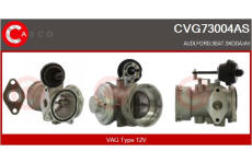 Elektromagnetický spínač, startér CASCO CSO10610AS