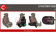 generátor CASCO CAL21629GS