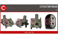 generátor CASCO CAL25108AS