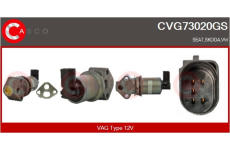 vnitřní ventilátor CASCO CBW73009AS
