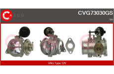 Alternátor CASCO CAL30114AS