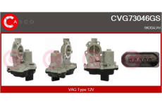 generátor CASCO CAL10144AS