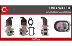 AGR-Ventil CASCO CVG74000GS