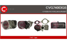 AGR-Ventil CASCO CVG74003GS