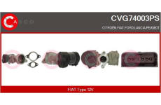 generátor CASCO CAL30227GS