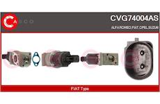 AGR - Ventil CASCO CVG74004AS